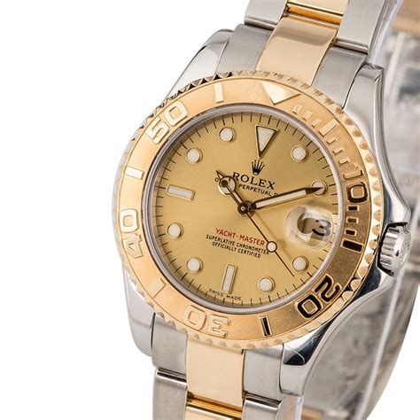 used rolex yacht-master
